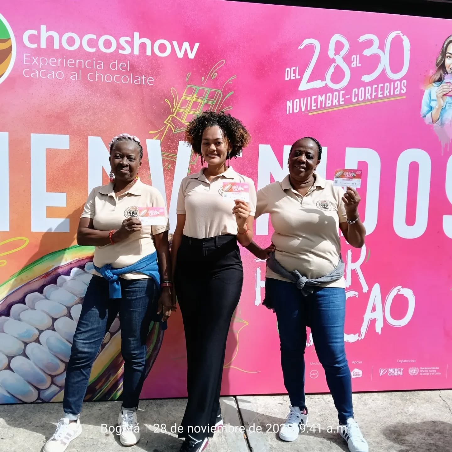 Chocoshow, Corferias, Bogotá