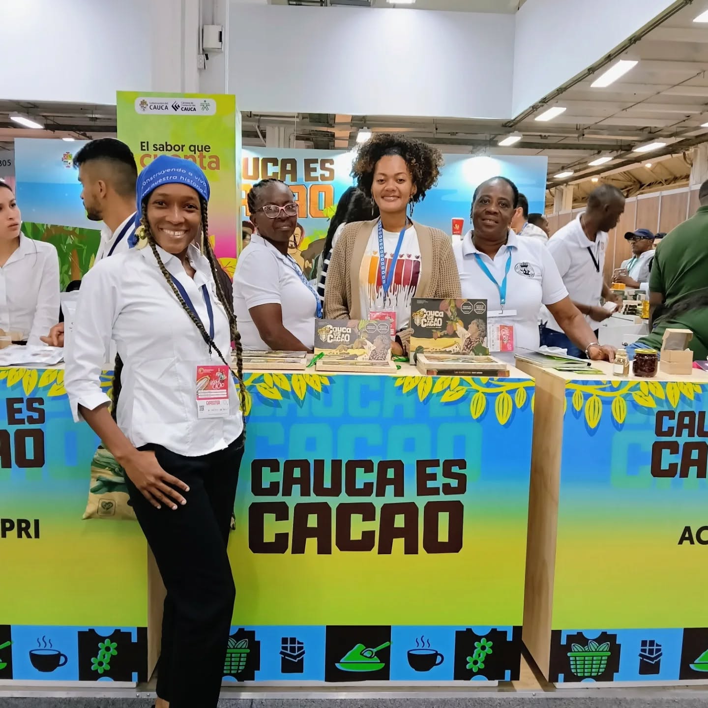 Stand Cauca es Cacao